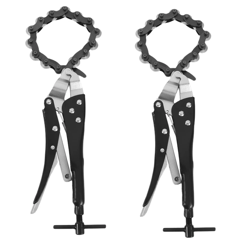 2X Chain Exhaust Tube Pipe Cutter Multi Wheel Blade Tail Pipe Cutter Chain Cutter Automotive Exhaust Cutter Tool
2X Chain Exhaust Tube Pipe Cutter Multi Wheel Blade Tail Pipe Cutter Chain Cutter Automotive Exhaust Cutter Tool