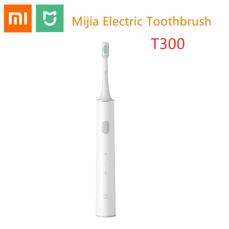 Электрическая зубная щетка Xiaomi mijia mi t300 звуковая Водонепроницаемая беспроводная ультразвуковая зубная щетка с вибратором беспроводной очи...
Электрическая зубная щетка Xiaomi mijia mi t300 звуковая Водонепроницаемая беспроводная ультразвуковая зубная щетка с вибратором беспроводной очи...