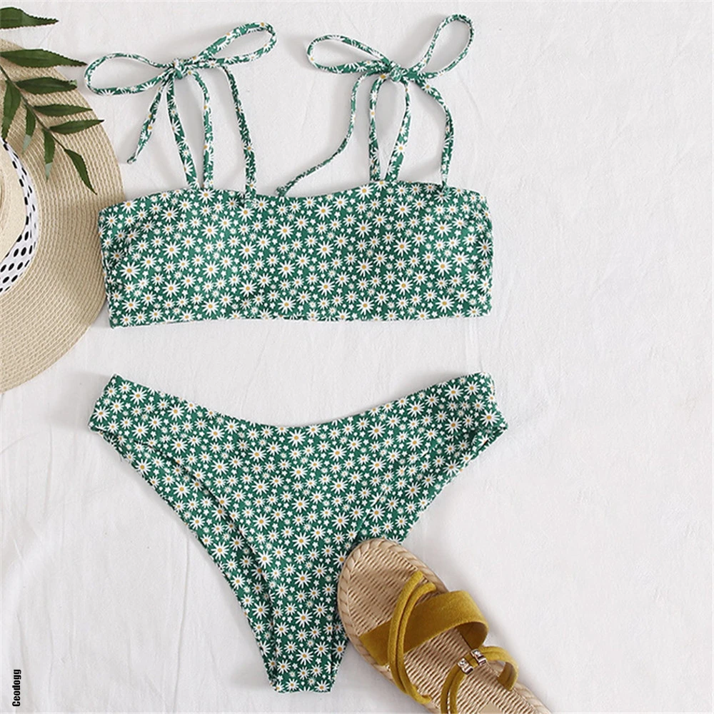 Sexy Bikinis 2022 Woman Bandeau Swimsuit Female Swimwear Women High Waist Bikini Set 2 Piece Floral Swim Beach Wear Bathing Suit
Sexy Bikinis 2022 Woman Bandeau Swimsuit Female Swimwear Women High Waist Bikini Set 2 Piece Floral Swim Beach Wear Bathing Suit