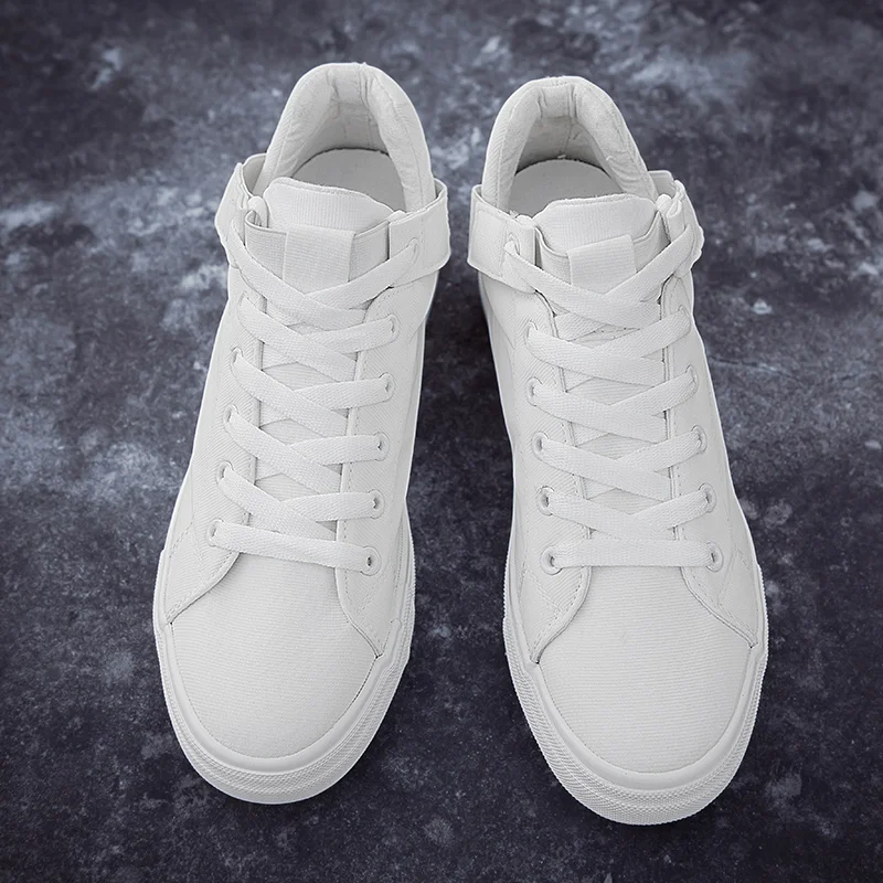 New Hot Style Men Canvas Vulcanized Shoes Casual Shoes Men Spring Autumn Canvas Comfortable Breathable Sneakers Male Flat Shoes
New Hot Style Men Canvas Vulcanized Shoes Casual Shoes Men Spring Autumn Canvas Comfortable Breathable Sneakers Male Flat Shoes