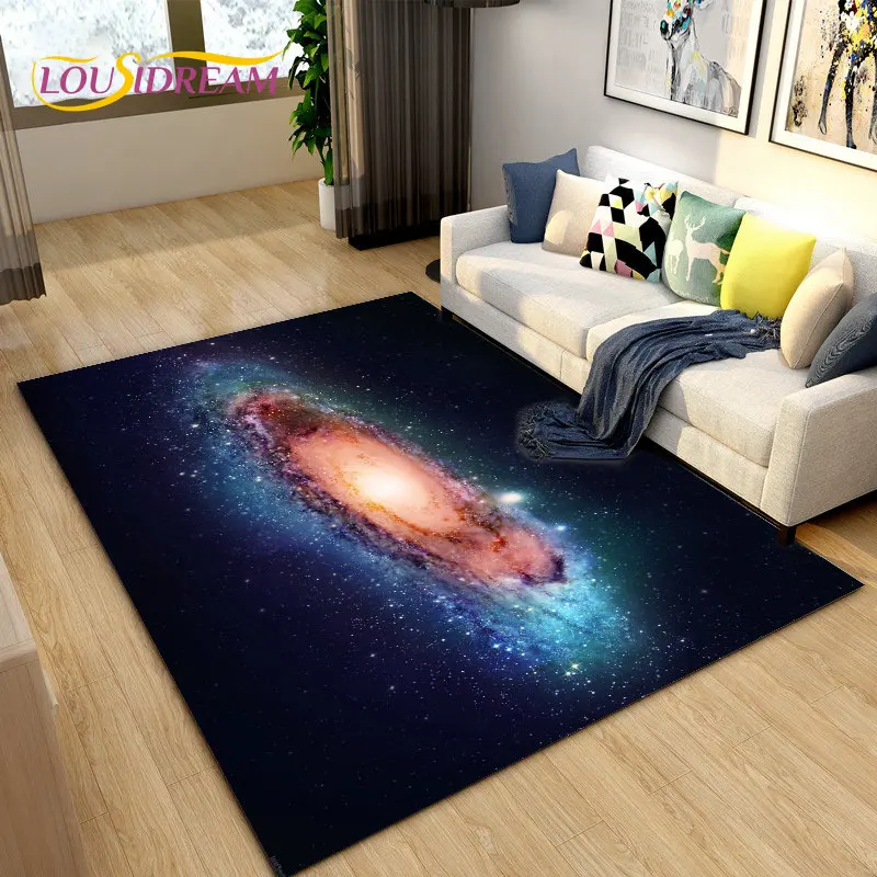 Galaxy Universe Space Stars Area Rug,Carpet Rug for Living Room Children's Room Decoration,Kids Play Crawling Non-slip Floor Mat
Galaxy Universe Space Stars Area Rug,Carpet Rug for Living Room Children's Room Decoration,Kids Play Crawling Non-slip Floor Mat