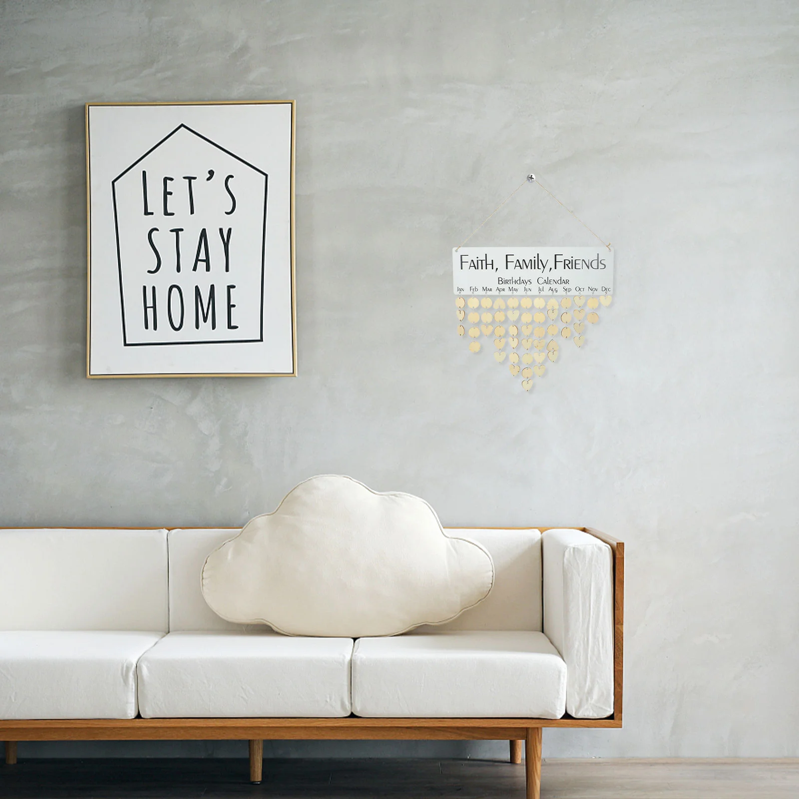 Деревянный календарь с обратным отсчетом для дня рождения
Деревянный календарь с обратным отсчетом для дня рождения