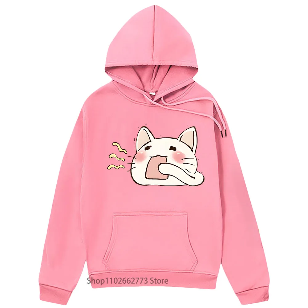 Lucky Star White Cat Hoodies Kawaii/Cute Sweatshirts Kawaii Men/women Clothing Manga Graphic Fashion Casual Long Sleeve Pullover
Lucky Star White Cat Hoodies Kawaii/Cute Sweatshirts Kawaii Men/women Clothing Manga Graphic Fashion Casual Long Sleeve Pullover