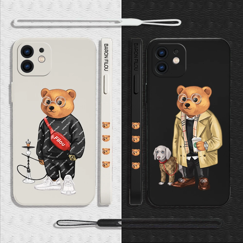 Cute Fashion Bear Phone Case For Samsung Galaxy S23 S22 S21 S20 Ultra Plus FE S10 4G S9 S10E Note 20 10 Plus With Lanyard Cover
Cute Fashion Bear Phone Case For Samsung Galaxy S23 S22 S21 S20 Ultra Plus FE S10 4G S9 S10E Note 20 10 Plus With Lanyard Cover