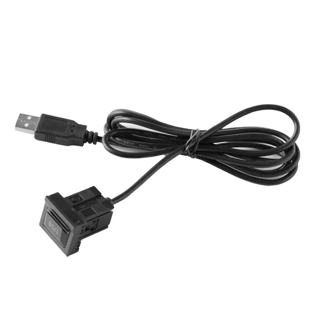 1pcs 1× USB With Dust Cover Wire Harness Dash Flush Mount Dual USB Extension High Quality USB Port Adapter Cable
1pcs 1× USB With Dust Cover Wire Harness Dash Flush Mount Dual USB Extension High Quality USB Port Adapter Cable