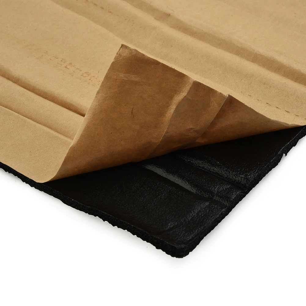 10 Sheets Sound Deadening Damping Mat Car Silent Compact Van Proofing 5mm Auto Durable And Cost-effective Silencing Film
10 Sheets Sound Deadening Damping Mat Car Silent Compact Van Proofing 5mm Auto Durable And Cost-effective Silencing Film