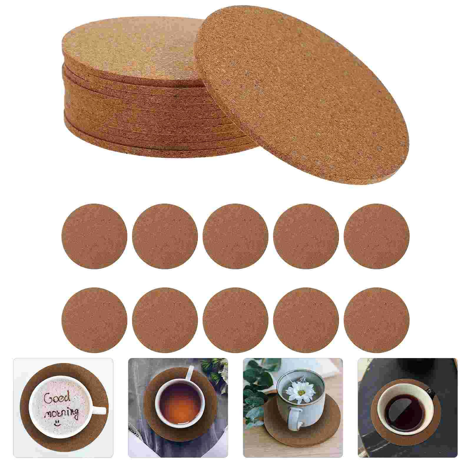 30pcs Cork Cup Pad Cork Coasters Cork Drink Coaster Reusable Cup Mats DIY Coasters
30pcs Cork Cup Pad Cork Coasters Cork Drink Coaster Reusable Cup Mats DIY Coasters