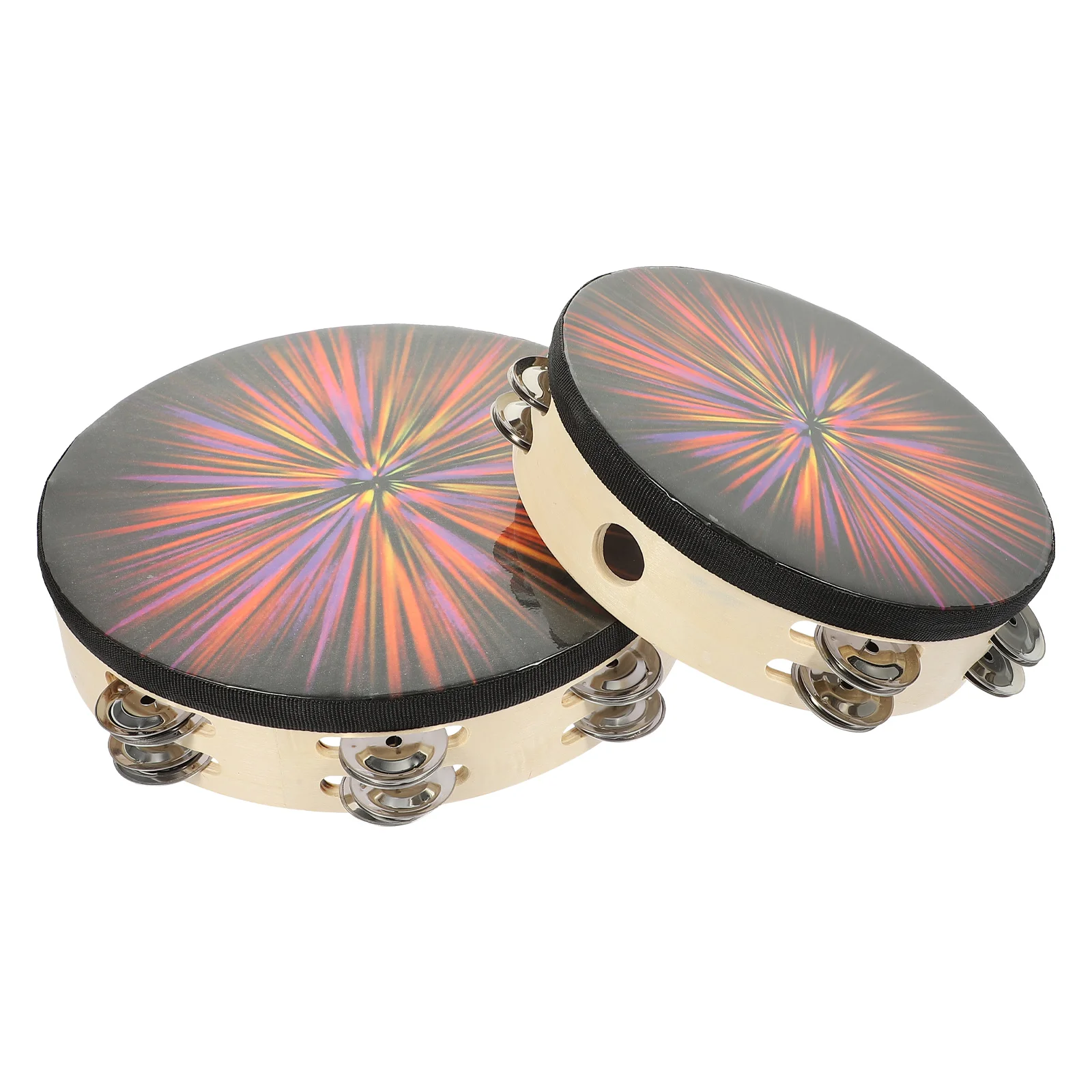 Tambourine Kidsdrum Hand Instrument Percussion Educational Musicalbell Tambourines Instrumentsheld Playthingwoodensmall Jingles
Tambourine Kidsdrum Hand Instrument Percussion Educational Musicalbell Tambourines Instrumentsheld Playthingwoodensmall Jingles