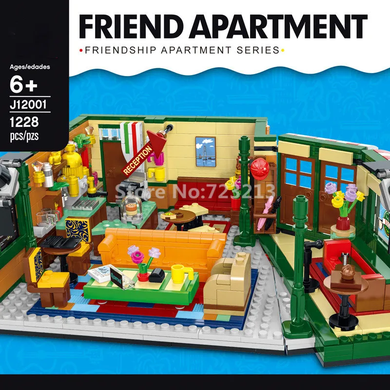 1228pcs Classic TV Drama Scene Central Perk Coffee Shop Apartments 21319 Assemble Building Blocks Kits Model Bricks Toy
1228pcs Classic TV Drama Scene Central Perk Coffee Shop Apartments 21319 Assemble Building Blocks Kits Model Bricks Toy