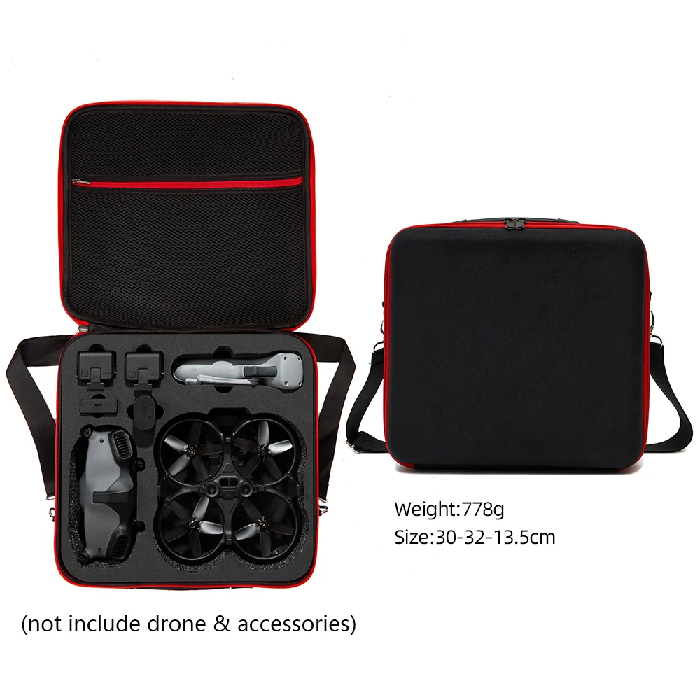 Shoulder Bag for DJI Avata Drone Backpack for Goggles 2 Portable Storage Bag Accessories
Shoulder Bag for DJI Avata Drone Backpack for Goggles 2 Portable Storage Bag Accessories