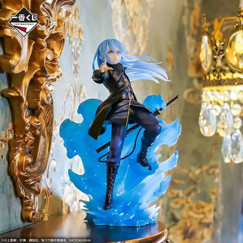 Оригинальная Bandai IchibanKUJI A Rimuru Tempest, в тот раз, когда я получил восстановление, как слайм, экшн-фигурка, игрушки, подарки
Оригинальная Bandai IchibanKUJI A Rimuru Tempest, в тот раз, когда я получил восстановление, как слайм, экшн-фигурка, игрушки, подарки