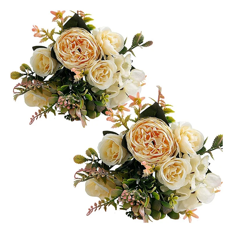 2Pcs Artificial Flowers,Fake Peony Hydrangea Flower Bouquet Table Wedding Bouquets For Party Home Decor
2Pcs Artificial Flowers,Fake Peony Hydrangea Flower Bouquet Table Wedding Bouquets For Party Home Decor