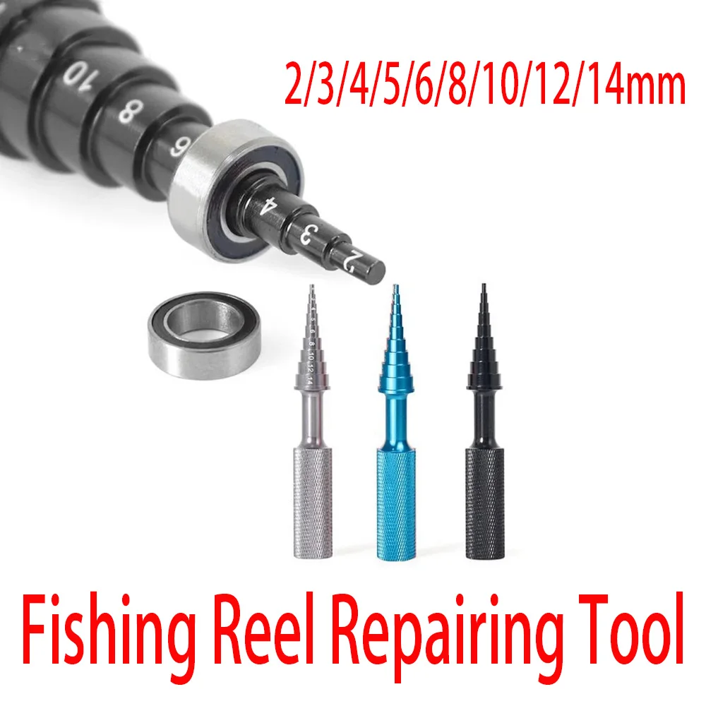 2-14mm Fishing Reel Bearing Inspection Rod Reel Maintenance Tools Fishing Reel Bearings Repairing Disassemblers Automotive Tool
2-14mm Fishing Reel Bearing Inspection Rod Reel Maintenance Tools Fishing Reel Bearings Repairing Disassemblers Automotive Tool