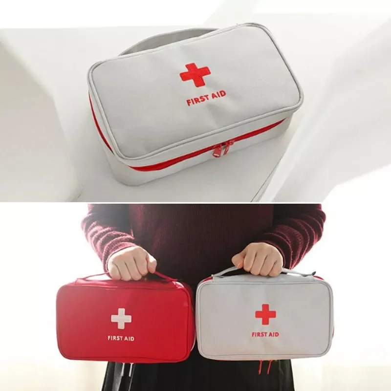 Camping First Aid Kit Emergency Medical Bag Waterproof Car Kits Bag Outdoor Travel Survival Kit Household Supplies
Camping First Aid Kit Emergency Medical Bag Waterproof Car Kits Bag Outdoor Travel Survival Kit Household Supplies