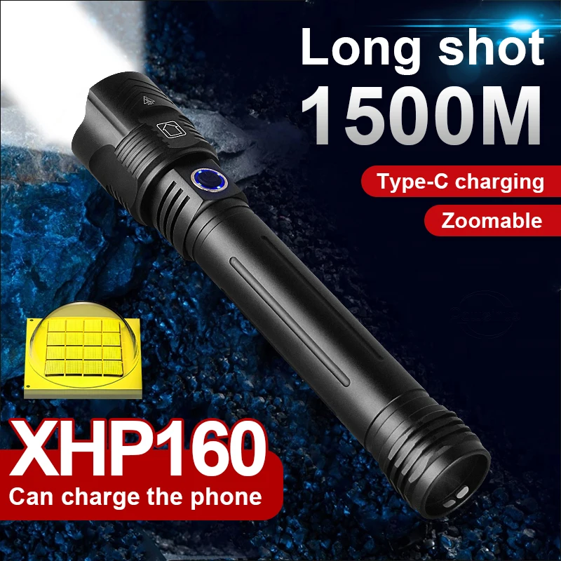 High Power Flashlight Usb Rechargeable Light Zoomable Bicycle Lamp Outdoor Camp Torch 18650 Battery Tactical Waterproof Lantern
High Power Flashlight Usb Rechargeable Light Zoomable Bicycle Lamp Outdoor Camp Torch 18650 Battery Tactical Waterproof Lantern