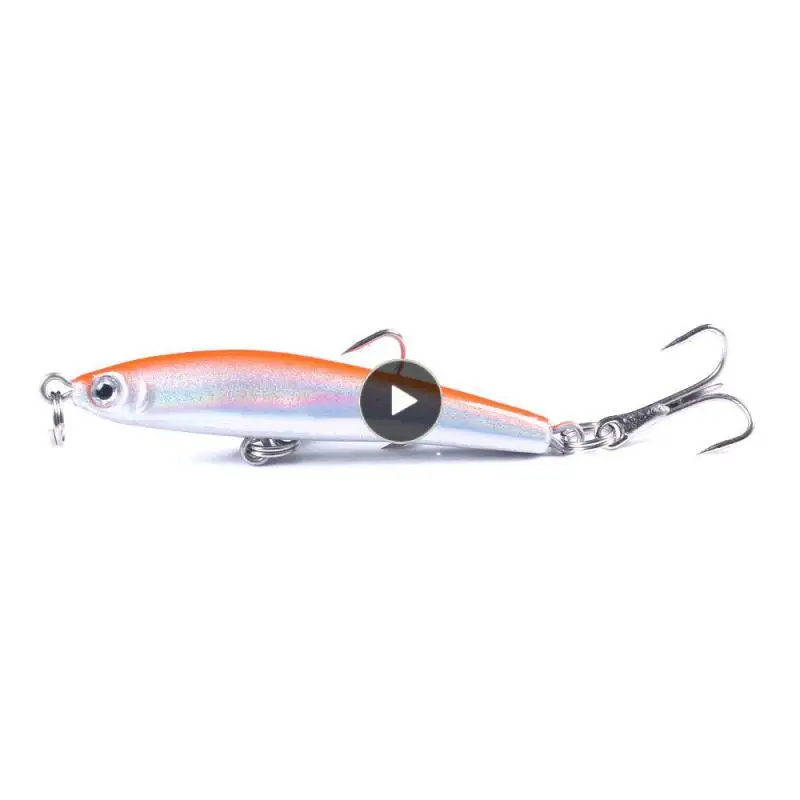 Hot Selling Artificial Bait Goods For Fishing Fake Bait Mini Luya Bait Fishing Accessories Abs Submerged Bionic Bait Remote Bass
Hot Selling Artificial Bait Goods For Fishing Fake Bait Mini Luya Bait Fishing Accessories Abs Submerged Bionic Bait Remote Bass