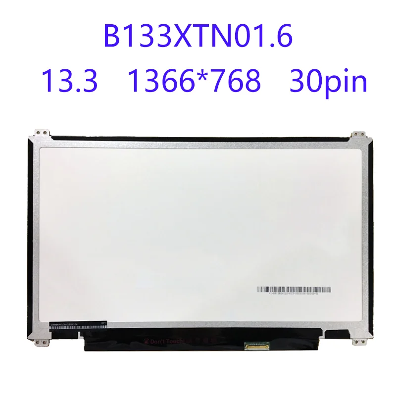 Матовый ЖК-экран B133XTN01.6 HW2A HD 13,3x1366 с ЖК-дисплеем, 768 дюйма, 30 контаксветодиодный
Матовый ЖК-экран B133XTN01.6 HW2A HD 13,3x1366 с ЖК-дисплеем, 768 дюйма, 30 контаксветодиодный