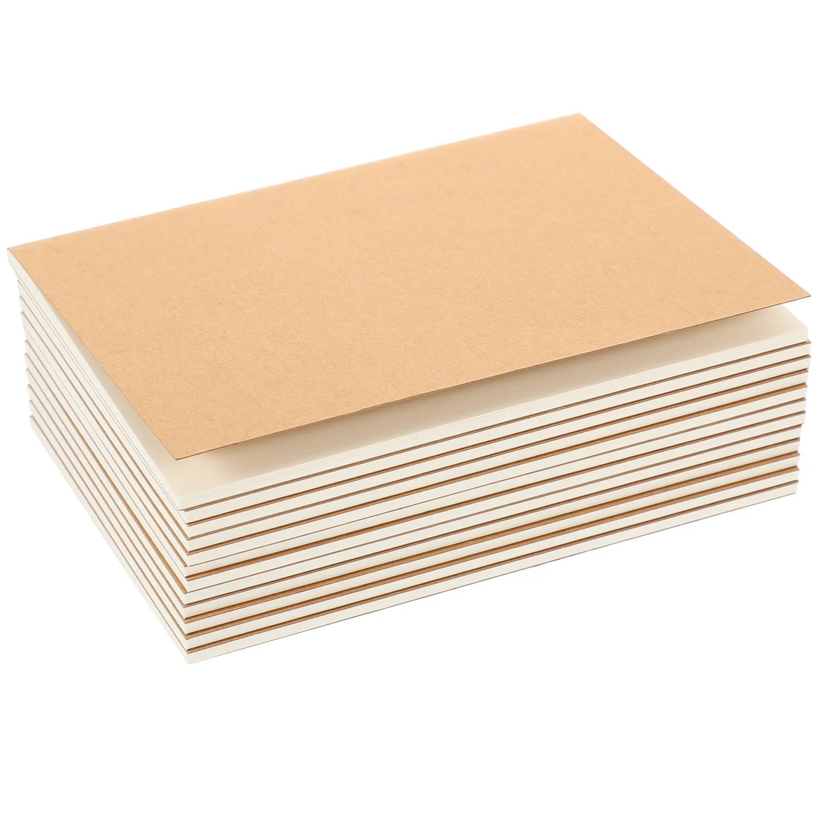 12PCS A6 Kraft Notebooks Kraft Paper Notebooks Blank Cover Kraft Journals for Students Home Office Supplies £¨ 140X100MM Travel
12PCS A6 Kraft Notebooks Kraft Paper Notebooks Blank Cover Kraft Journals for Students Home Office Supplies £¨ 140X100MM Travel