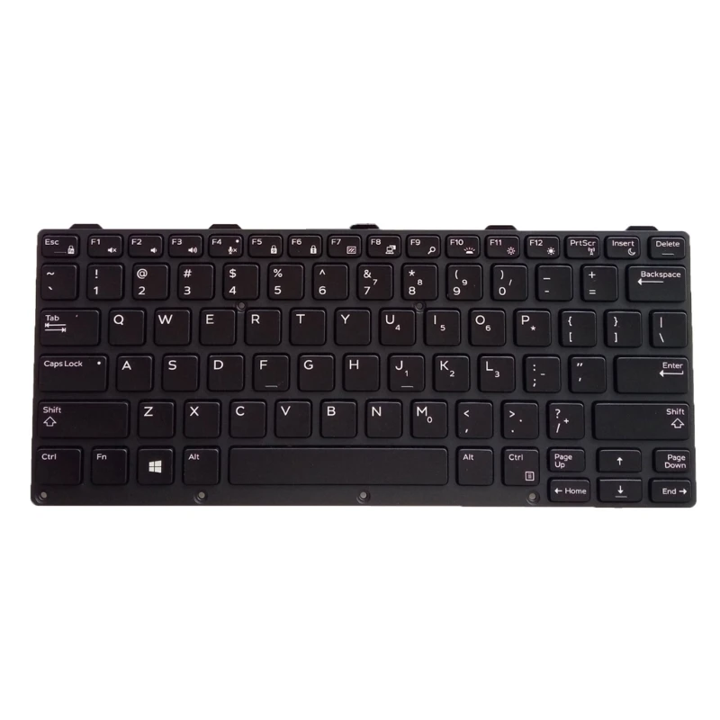 Backlit US Laptop Keyboard for Latitude 14 Rugged E7404 E5404 092HF3 Laptops New Replacement Keyboards
Backlit US Laptop Keyboard for Latitude 14 Rugged E7404 E5404 092HF3 Laptops New Replacement Keyboards