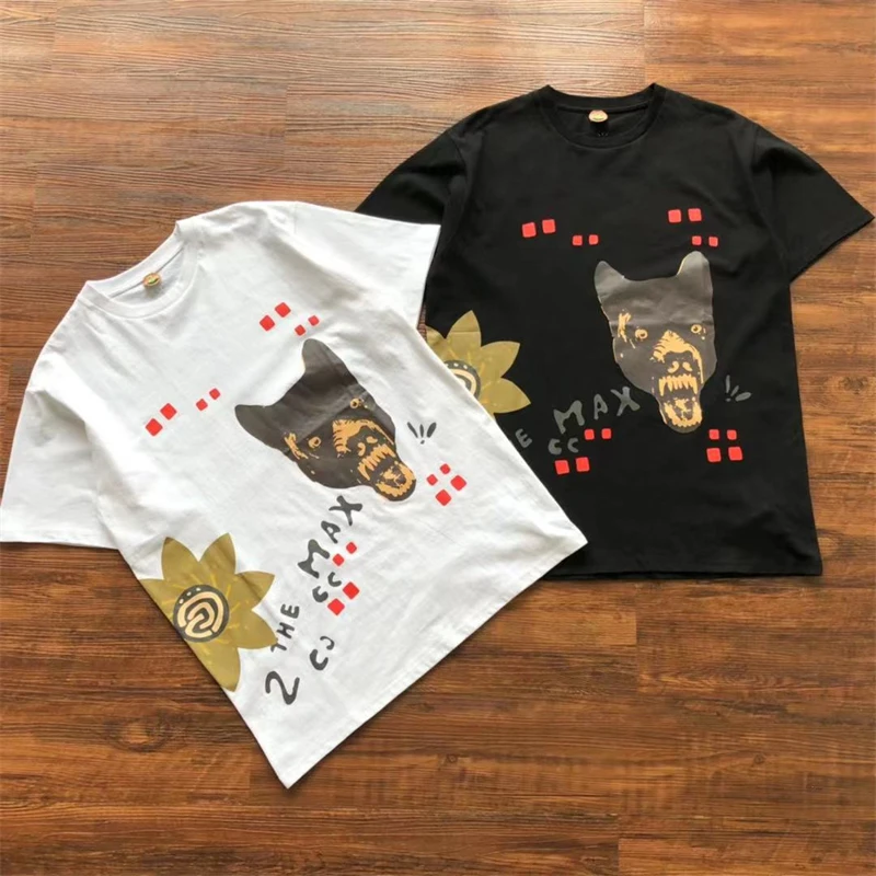 Travis Cactus Jack Limited Collaboration T-shirt High Street 1:1 Printed Cotton Men's and Women's Summer Short Sleeves
Travis Cactus Jack Limited Collaboration T-shirt High Street 1:1 Printed Cotton Men's and Women's Summer Short Sleeves