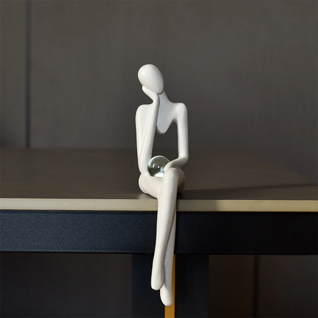 Sitting Posture Figure Table Desk Shelf Nightstand Decoration Ornament
Sitting Posture Figure Table Desk Shelf Nightstand Decoration Ornament
