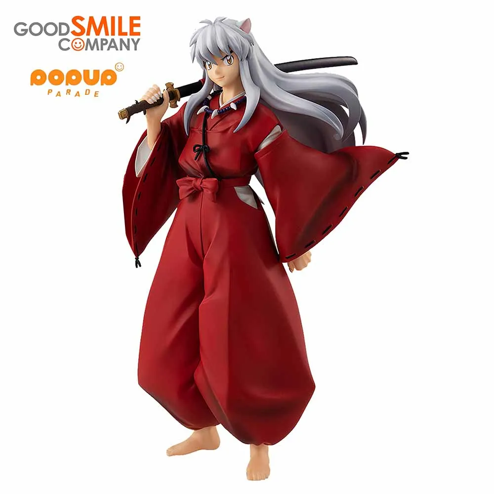 In Stock Original Good Smile POP UP PARADE Inuyasha 17CM GSC PVC Anime Figure Action Figures Collectible Model Toy
In Stock Original Good Smile POP UP PARADE Inuyasha 17CM GSC PVC Anime Figure Action Figures Collectible Model Toy