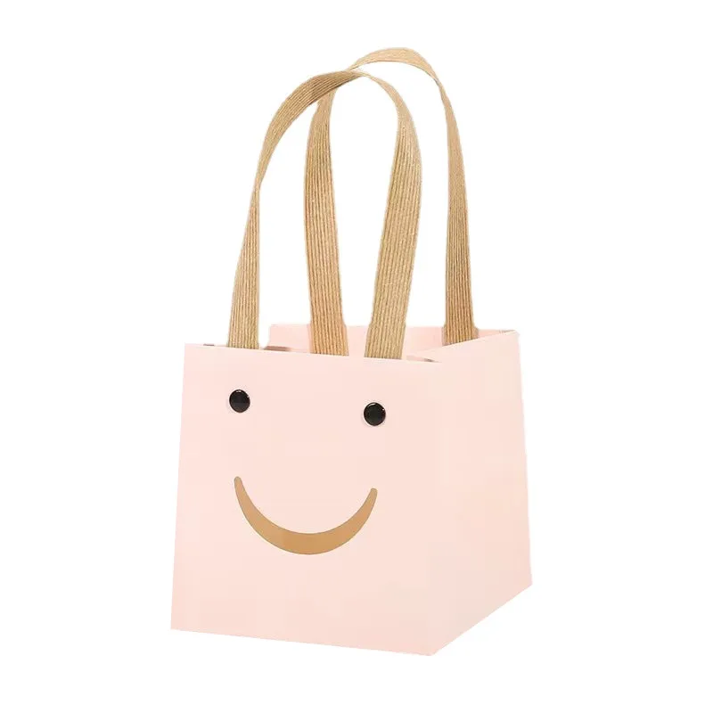 10/30pcs Smiley Wedding Candy Gift Packaging Bags with Handles Shopping Flowers Clothes Protable Bag Christmas Party Supplies
10/30pcs Smiley Wedding Candy Gift Packaging Bags with Handles Shopping Flowers Clothes Protable Bag Christmas Party Supplies