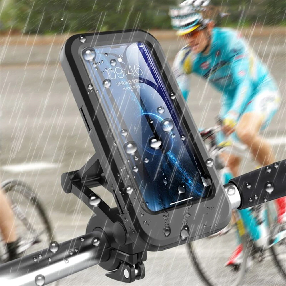 Motorcycle Bike Phone Holder Mobile Waterproof Case Handlebar Stand Magnetic Suction Cellphone Bracket For 4-6.5 Inch Phone
Motorcycle Bike Phone Holder Mobile Waterproof Case Handlebar Stand Magnetic Suction Cellphone Bracket For 4-6.5 Inch Phone