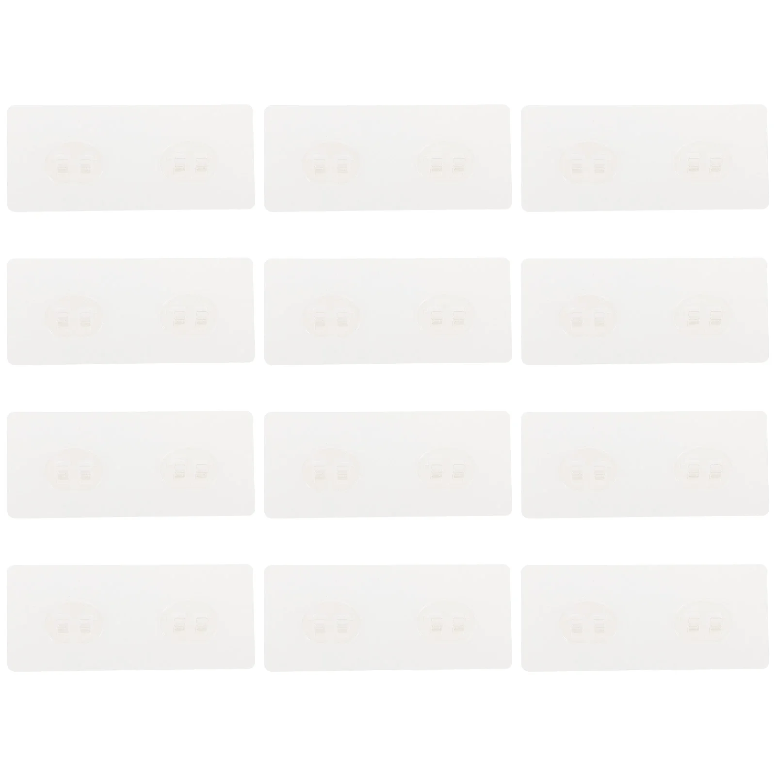 12 шт., настенные крючки для ванной комнаты 
12 шт., настенные крючки для ванной комнаты