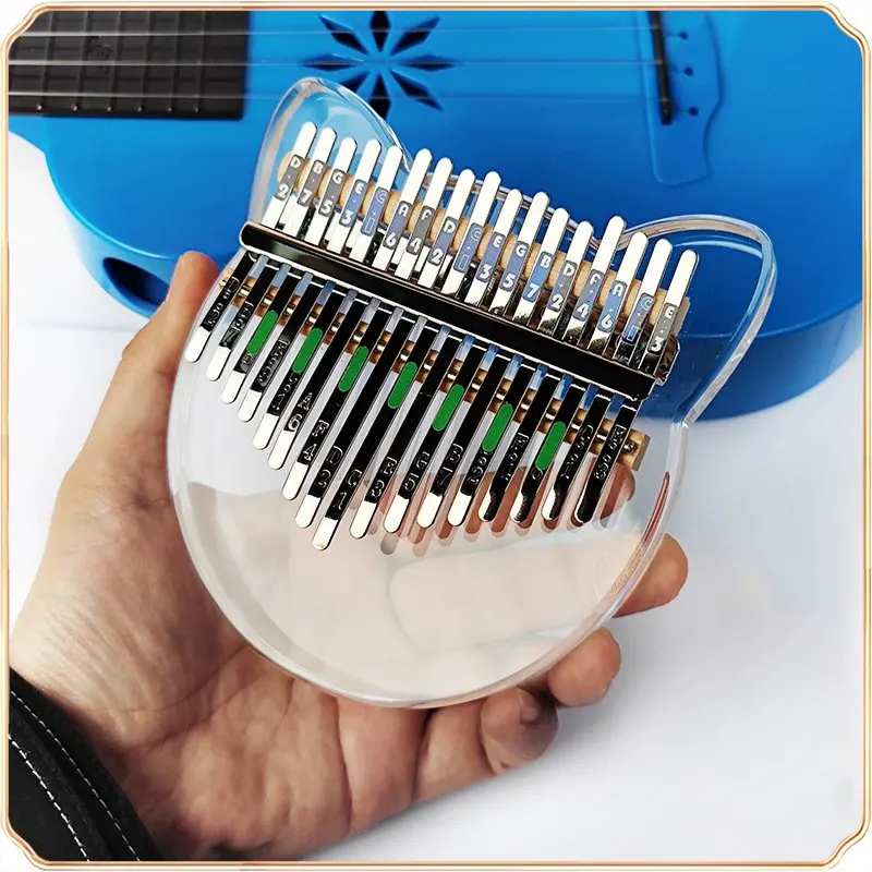 17 клавиш Kalimba кошка Медведь Прозрачный Хрустальный палец пианино студенты мультяшная форма начинающая клавиатура музыкальные инструменты ...
17 клавиш Kalimba кошка Медведь Прозрачный Хрустальный палец пианино студенты мультяшная форма начинающая клавиатура музыкальные инструменты ...