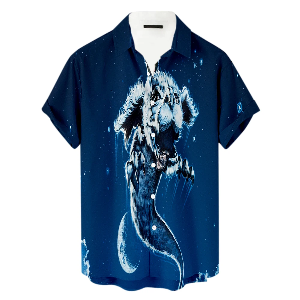 New Fashion Summer Hawaiian The NeverEnding Story 3D Printed Mens Short Sleeve Beach Shirts T28
New Fashion Summer Hawaiian The NeverEnding Story 3D Printed Mens Short Sleeve Beach Shirts T28