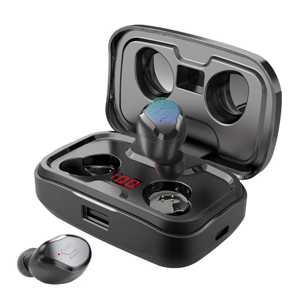TWS-S8plus Wireless Earbuds With Charging Case In-Ear Stereo Earphones For Cell Phone Gaming Computer Laptop Sport
TWS-S8plus Wireless Earbuds With Charging Case In-Ear Stereo Earphones For Cell Phone Gaming Computer Laptop Sport
