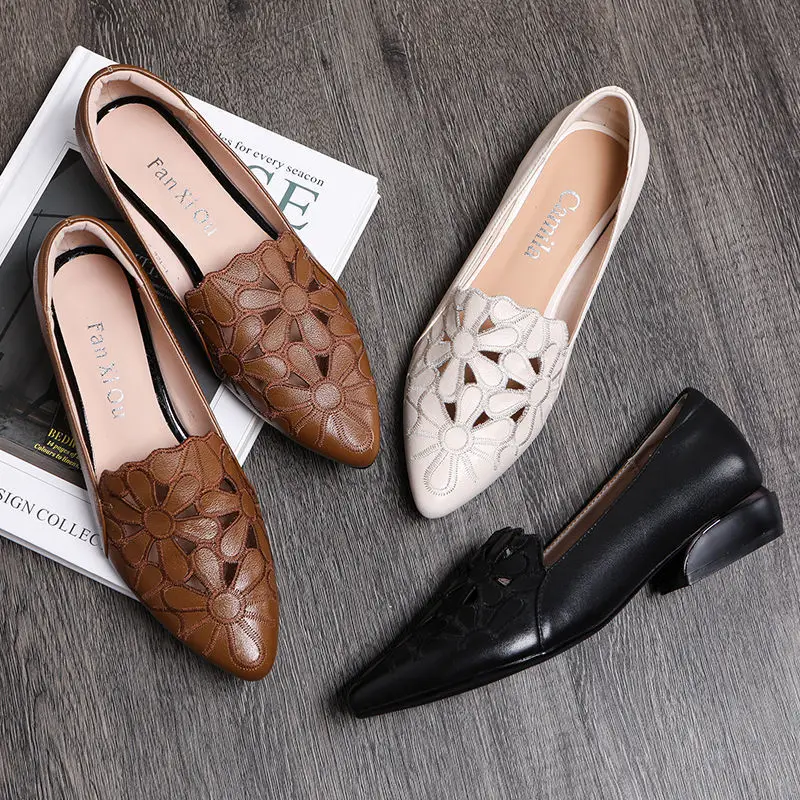 Mid Heel Shoes Women Heels Wedding PU Leather Hollow Out Black Square Heel Formal Shoes Office Lady Spring Fall Zapatos 2023
Mid Heel Shoes Women Heels Wedding PU Leather Hollow Out Black Square Heel Formal Shoes Office Lady Spring Fall Zapatos 2023