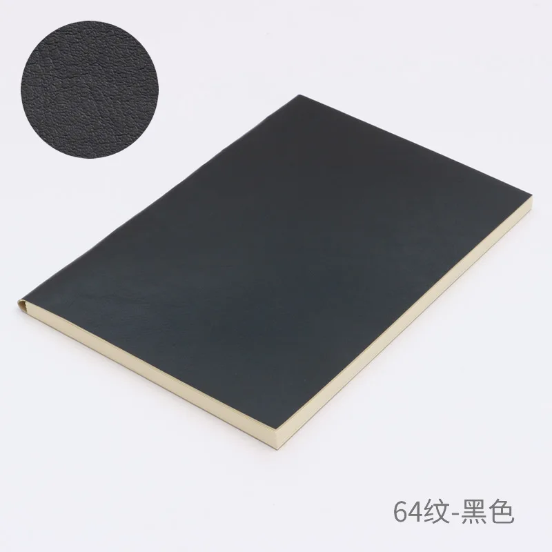 Мягкий кожаный блокнот A5
Мягкий кожаный блокнот A5