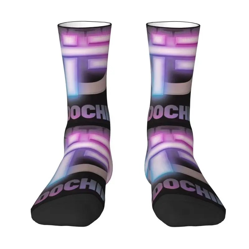 Grab It Fast Pop Rock Band Logo Men Women Crew Socks Unisex Fashion Rock Band Indochine Spring Summer Autumn Winter Dress Socks
Grab It Fast Pop Rock Band Logo Men Women Crew Socks Unisex Fashion Rock Band Indochine Spring Summer Autumn Winter Dress Socks
