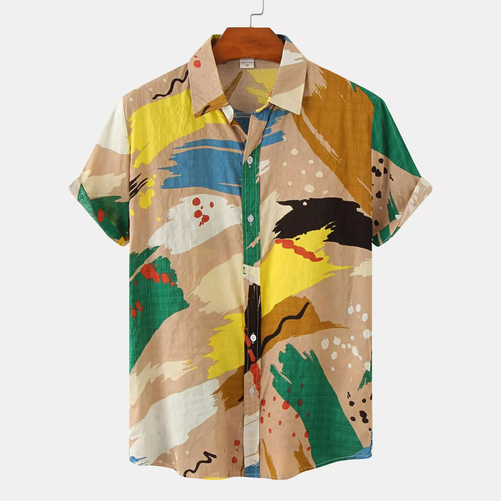 NEW IN 2022 Summer Hawaiian Beach Seaside Flower Shirt For Men Vintage Button Up Thin Half Short Sleeve Shirts Korean Fashion Cl
NEW IN 2022 Summer Hawaiian Beach Seaside Flower Shirt For Men Vintage Button Up Thin Half Short Sleeve Shirts Korean Fashion Cl