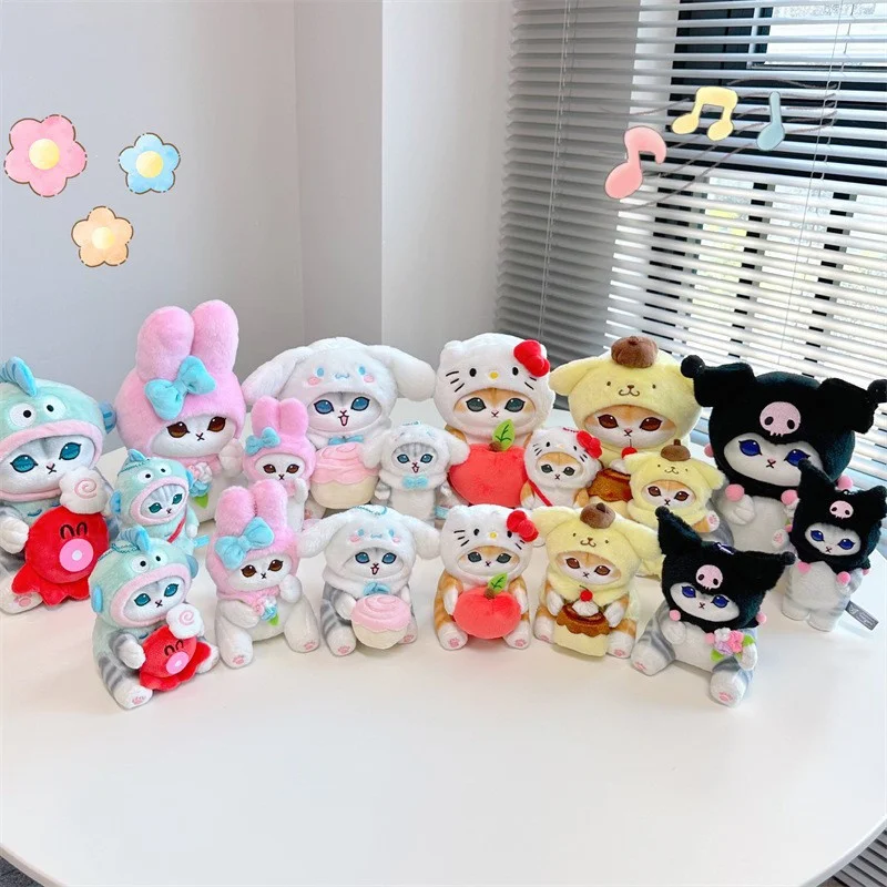 Mofusand Tempura жареное платье Sanrio плюшевая игрушка для костюмированной игры Hello Kitty Kuromi Cinnamoroll My Melody Pompompurin вещь кукла кулон
Mofusand Tempura жареное платье Sanrio плюшевая игрушка для костюмированной игры Hello Kitty Kuromi Cinnamoroll My Melody Pompompurin вещь кукла кулон