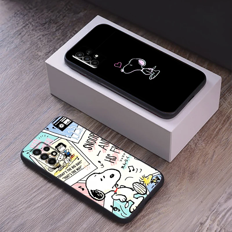 Cartoon Snoopy Phone Case For Samsung Galaxy S10 Lite S10E S10 5G S10 S9 S8 Plus Liquid Silicon Back Carcasa Black
Cartoon Snoopy Phone Case For Samsung Galaxy S10 Lite S10E S10 5G S10 S9 S8 Plus Liquid Silicon Back Carcasa Black