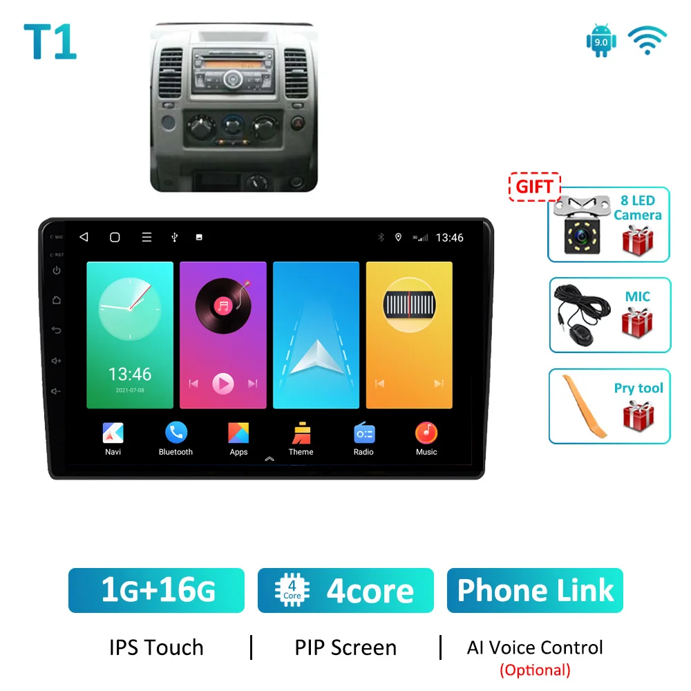 Автомагнитола 8 + 128G для Nissan NP300 NAVARA платформа шасси D40 Pathfinder R51 2004-2012 8-ядерный UIS7862 CarPlay Android 10,0 QLED
Автомагнитола 8 + 128G для Nissan NP300 NAVARA платформа шасси D40 Pathfinder R51 2004-2012 8-ядерный UIS7862 CarPlay Android 10,0 QLED