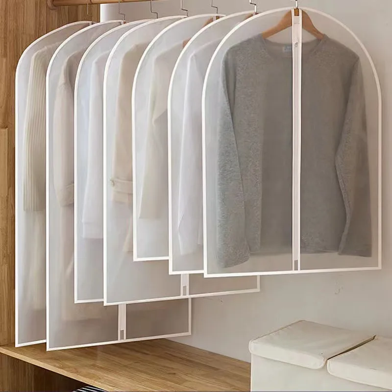 Top Clothes Hanging Garment Dress Clothes Suit Coat Dust Cover Home Storage Bag Pouch Case Organizer Wardrobe Hanging Clothing
Top Clothes Hanging Garment Dress Clothes Suit Coat Dust Cover Home Storage Bag Pouch Case Organizer Wardrobe Hanging Clothing