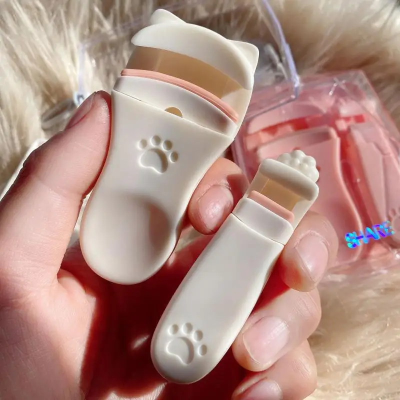 Cartoon New Cat Claw Eyelash Curler Lasting Stereotyped Partial Eyelash Curler Easy To Use Portable Eyelash Curler Holiday Gifts
Cartoon New Cat Claw Eyelash Curler Lasting Stereotyped Partial Eyelash Curler Easy To Use Portable Eyelash Curler Holiday Gifts