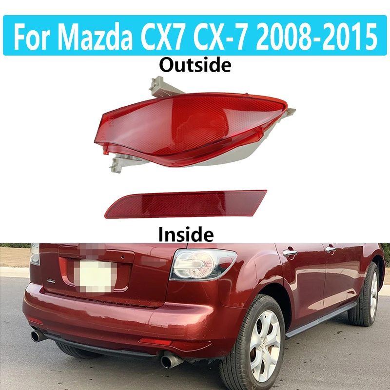 For Mazda CX7 CX-7 2008-2015 Rear Bumper Reflector Rear Fog Light Fog Lamp Rear Reflector Decorative Strip
For Mazda CX7 CX-7 2008-2015 Rear Bumper Reflector Rear Fog Light Fog Lamp Rear Reflector Decorative Strip