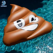 140cm Poo Model Pool Floats Inflatable Swimming Mattress Water Park Ride-on Buoy Adult Swim Circle Fancy Lounger Dropshipping