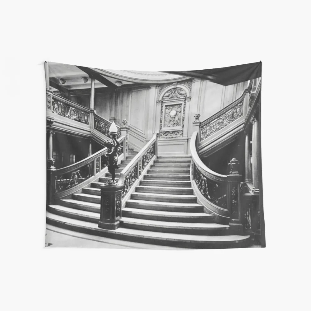Titanic Grand Staircase Vintage Cheap Bedroom Deco Country Party Carpet Wall Tapestries
Titanic Grand Staircase Vintage Cheap Bedroom Deco Country Party Carpet Wall Tapestries