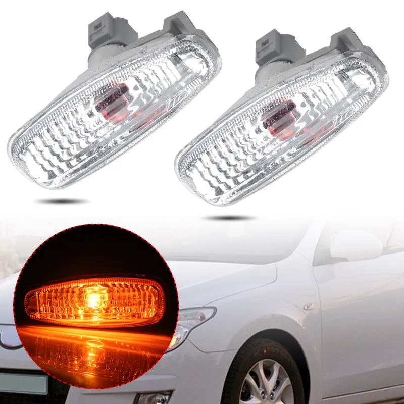 Боковые габаритные огни автомобиля, повторитель указателей поворота на рулевое крыло для Hyundai i30 Kia Ceed 2007 2008 2009 2010 2011 92303-3L100
Боковые габаритные огни автомобиля, повторитель указателей поворота на рулевое крыло для Hyundai i30 Kia Ceed 2007 2008 2009 2010 2011 92303-3L100