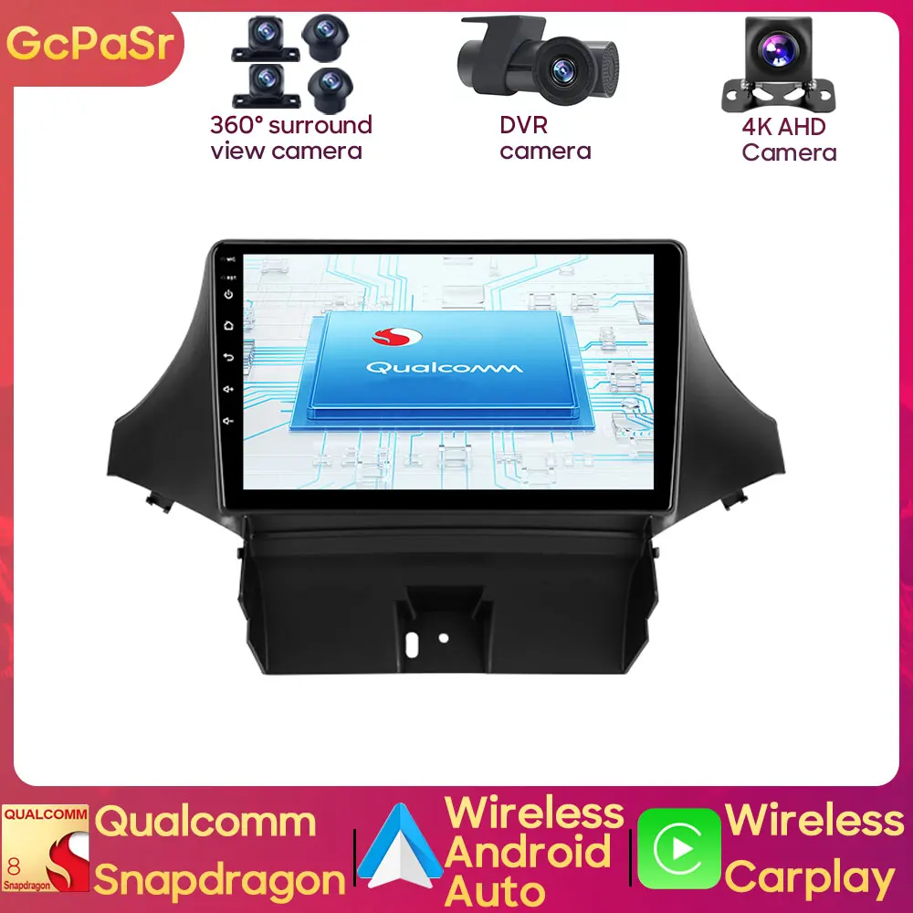 

Qualcomm Snapdragon Auto Car Radio Player For Chevrolet Orlando 2010 - 2018 Android Navigation GPS Audio Carplay BT NO 2din DVD