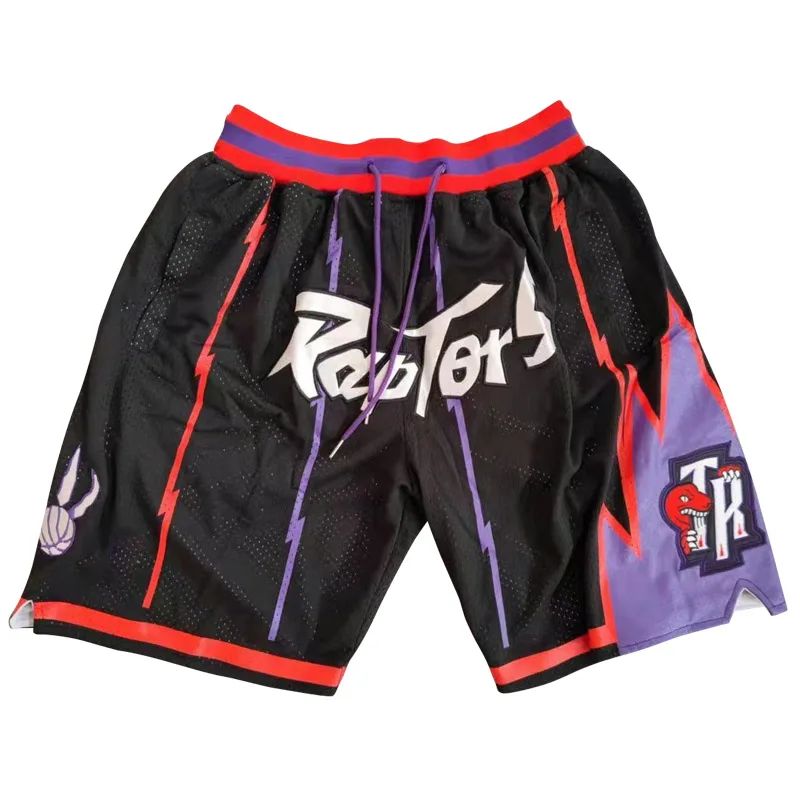 Loose Pants Toronto Style Basketball Sports Training Shorts Raptors Breathable Beach Shorts Hip Hop Street Wear
Loose Pants Toronto Style Basketball Sports Training Shorts Raptors Breathable Beach Shorts Hip Hop Street Wear