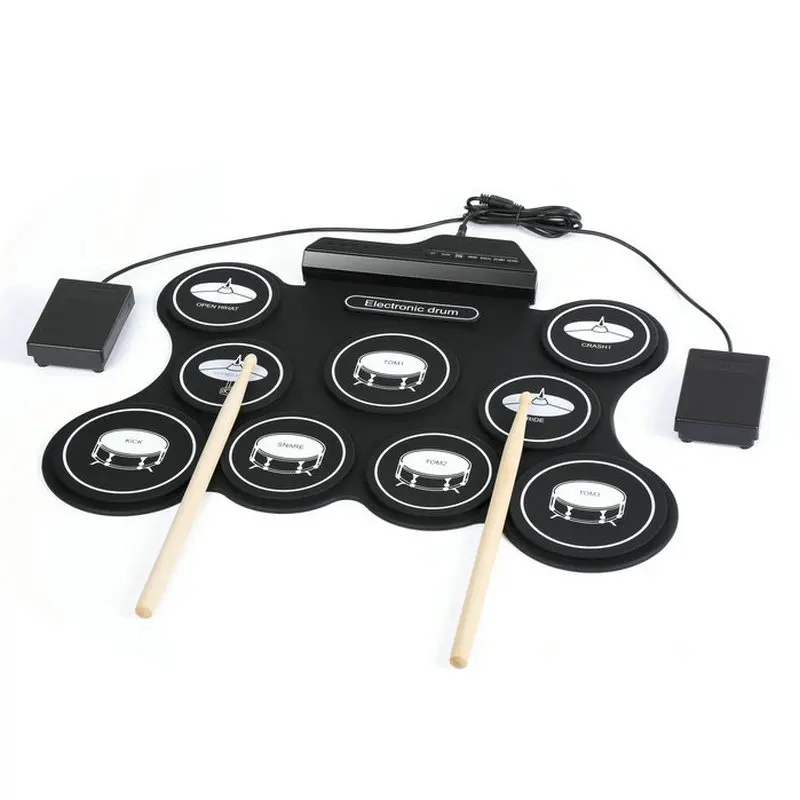 Installation Electronic Drums Musical Instrument Professional Electronic Drums Pad Battery Elektronika Tamburo Music Drums
Installation Electronic Drums Musical Instrument Professional Electronic Drums Pad Battery Elektronika Tamburo Music Drums