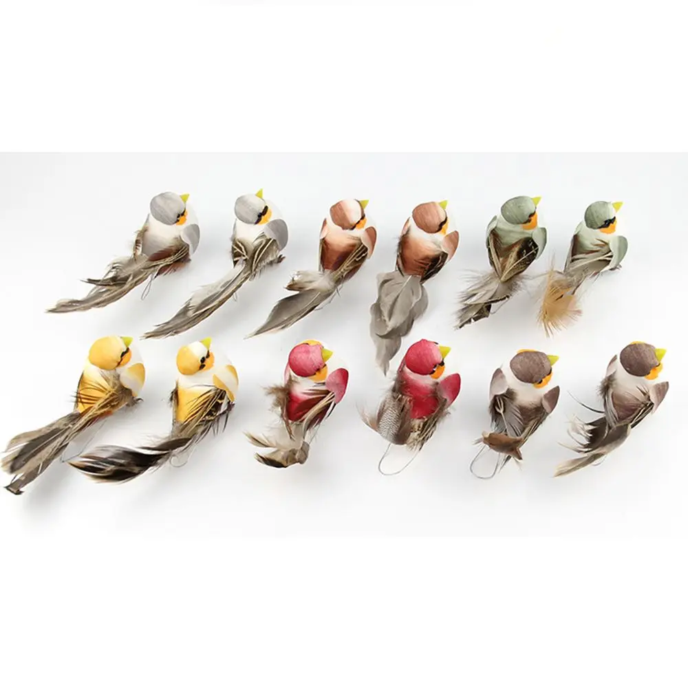 Vivid Home Decor Garden Ornament Wedding Supply Artificial Animal Bird Model Simulation Bird Real Feathers
Vivid Home Decor Garden Ornament Wedding Supply Artificial Animal Bird Model Simulation Bird Real Feathers