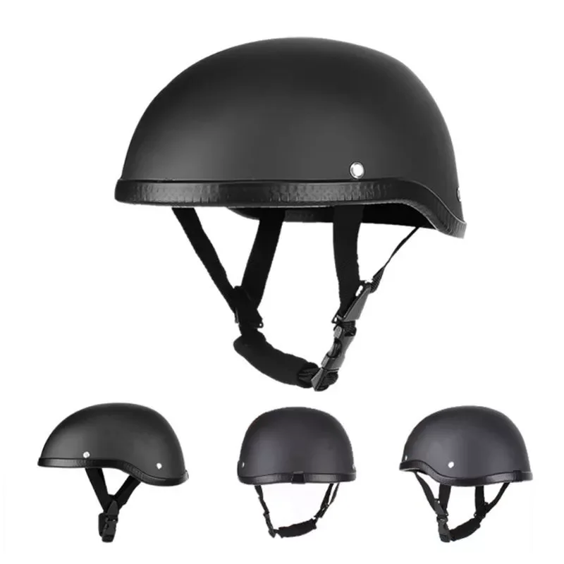 Summer Vintage Motorcycle Riding Half Helmet Open Face Windproof Unisex Simple Design Motorbike Chopper Biker Pilot
Summer Vintage Motorcycle Riding Half Helmet Open Face Windproof Unisex Simple Design Motorbike Chopper Biker Pilot